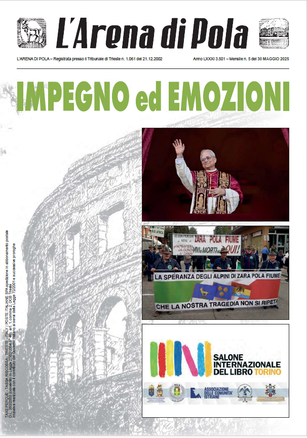 arena MAGGIO 2025